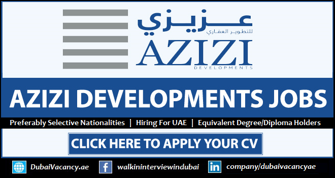 AZIZI Developments Careers