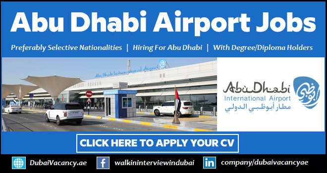 Abu Dhabi Airport Careers 1