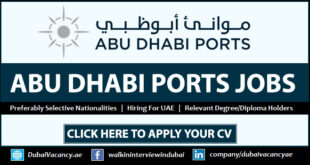 Abu Dhabi Ports Careers