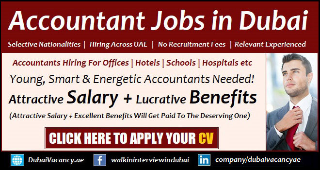 Accountant Jobs in Dubai