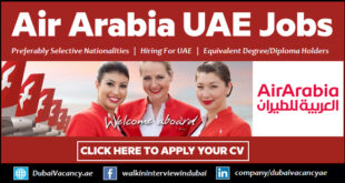 Air Arabia Careers