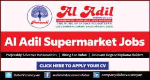 Al Adil Supermarket Careers