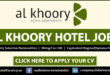 Al Khoory Hotels Careers