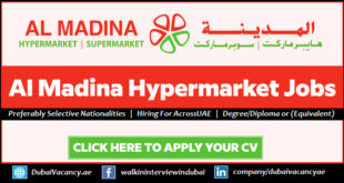 Al Madina Hypermarket Careers