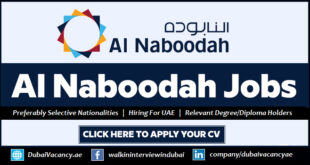 Al Naboodah Careers