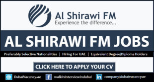 Al Shirawi Careers