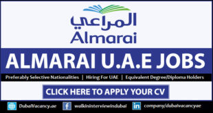 Almarai Careers Dubai