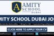 Amity School Sharjah Careers