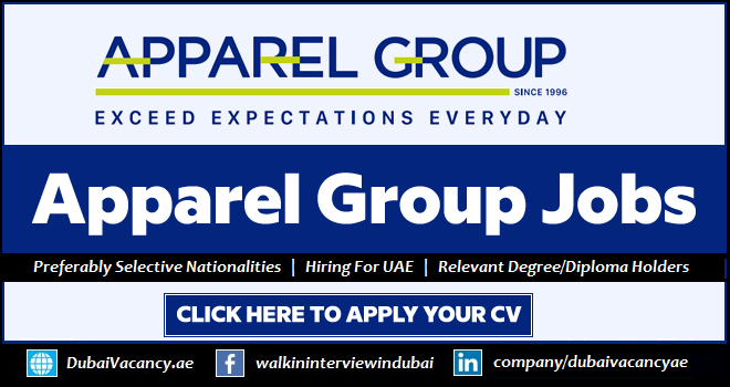 Apparel Group Careers