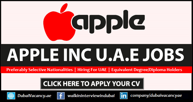 Apple Careers Dubai