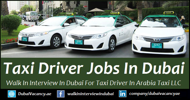 Arabia Taxi Careers Dubai