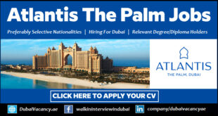 Atlantis The Palm Careers