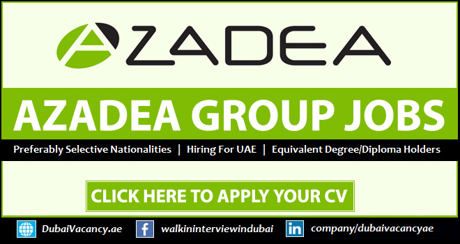 Azadea Careers