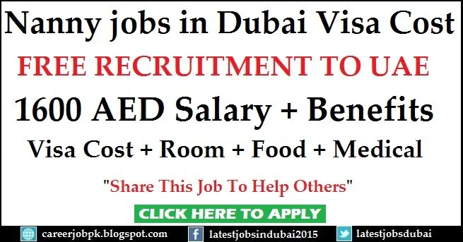 Babysitting Nanny jobs in Dubai UAE