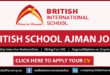 British International School Ajman Careers