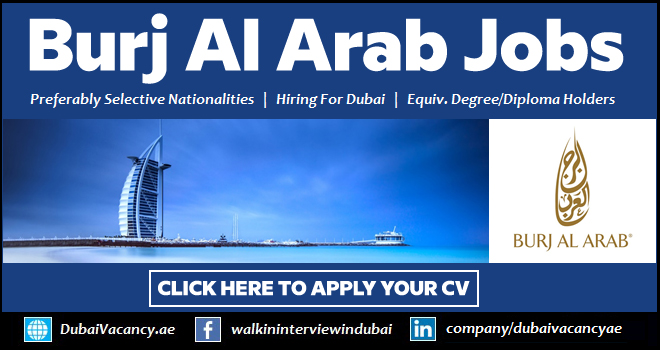 Burj Al Arab Careers 1