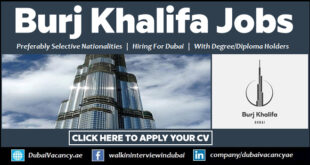 Burj Khalifa Careers