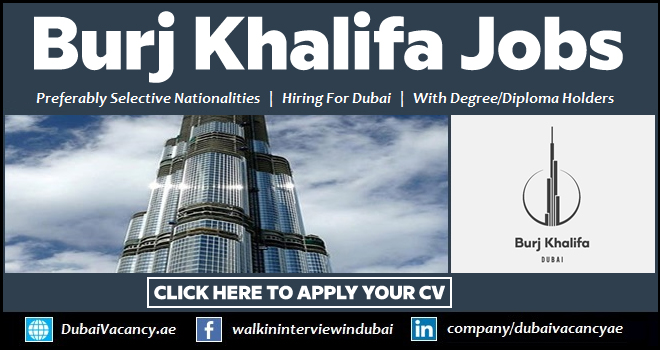 Burj Khalifa Careers 1