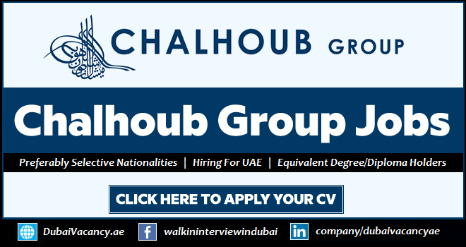 Chalhoub Group Careers 1