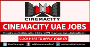 Cinemacity Careers