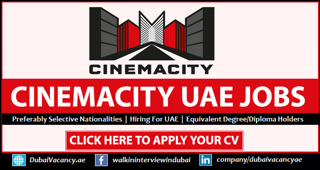 Cinemacity Careers