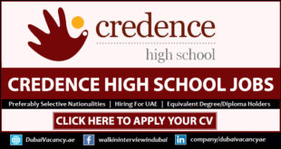 Credence High School Careers