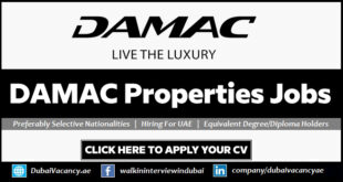 DAMAC Careers