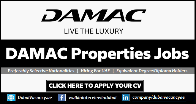 DAMAC Careers Dubai