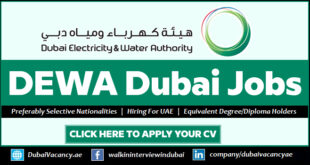 DEWA Careers