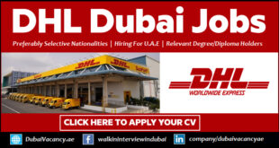 DHL Careers Dubai