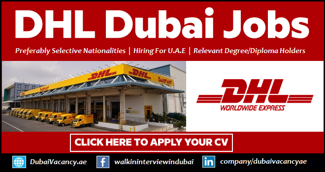 DHL Careers Dubai 1