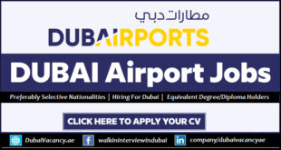 Dubai Airport Jobs