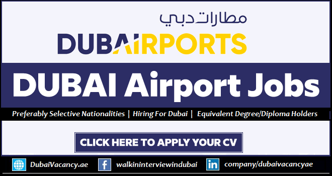 Dubai Airport Jobs