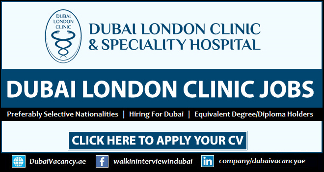 Dubai London Clinic Careers