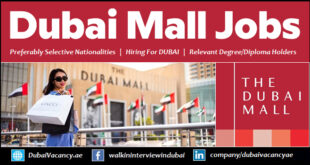 Dubai Mall Careers