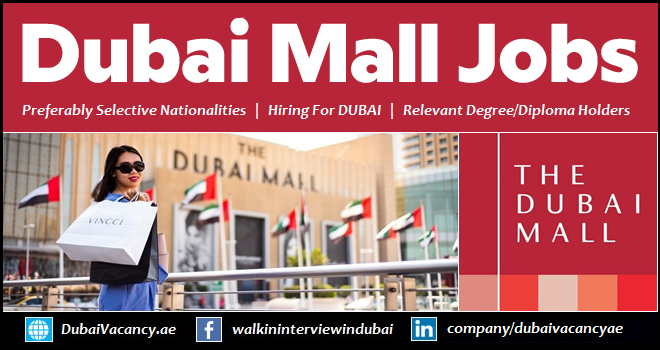 Dubai Mall Careers 1