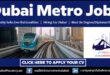 Dubai Metro Jobs