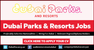 Dubai Parks & Resorts Careers