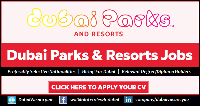 Dubai Parks and Resorts Careers 1