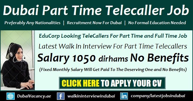 Part Time Telecaller Jobs