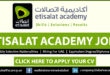 Etisalat Academy Careers