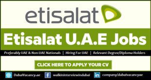 Etisalat Careers