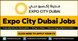 Expo City Dubai Careers