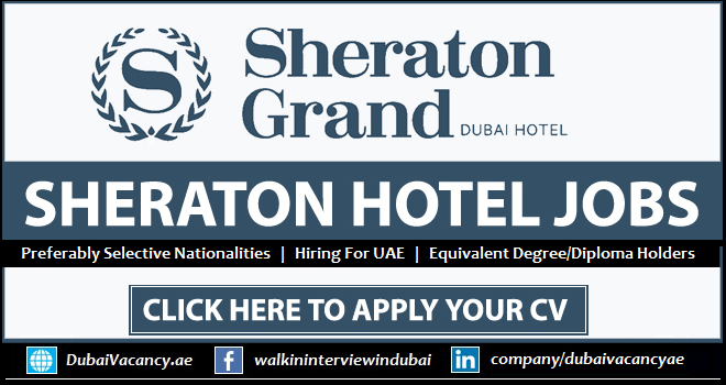 Four Points by Sheraton Dubai Careers