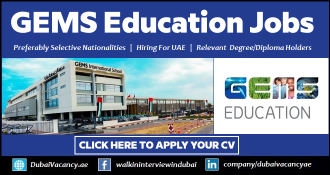 GEMS Education Careers 1