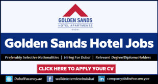 Golden Sands Hotel Apartments Careers