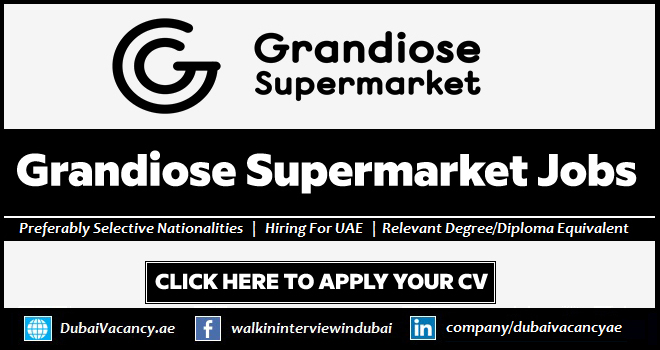 Grandiose Supermarket Careers 1