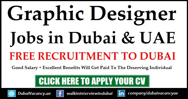 Graphic Designer Jobs in Dubai