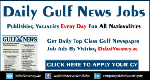 Gulf News Jobs