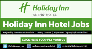 Holiday Inn Careers